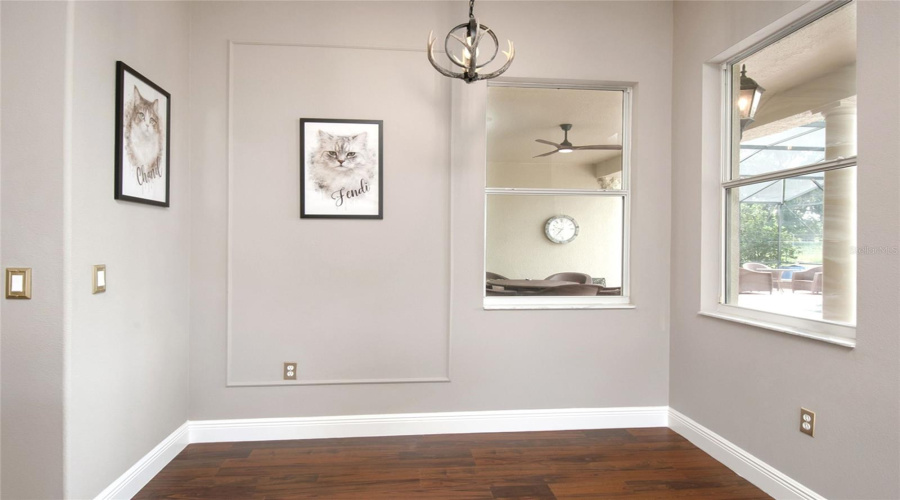 Nook In Kitchen