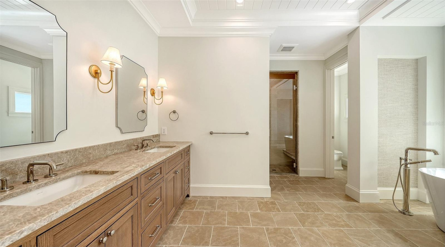 The Expansive First Level Primary Ensuite