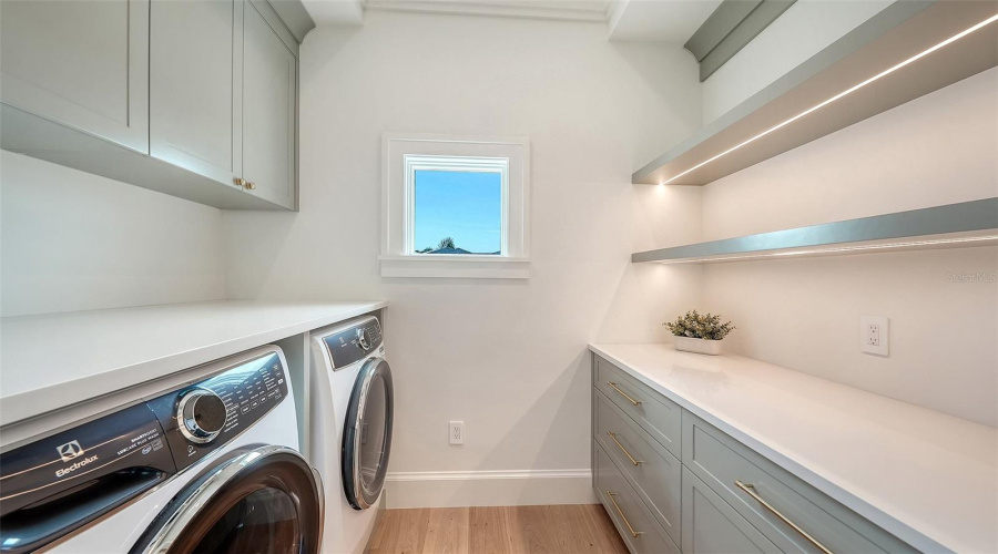 The 2Nd Floor Laundry Room