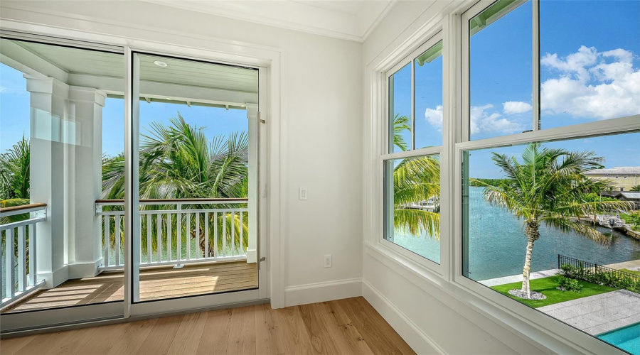 Beautiful Views From The Second Level Primary Bedroom