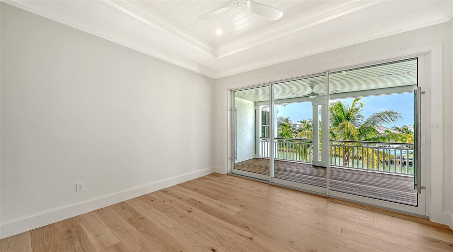 Bedroom 3 With More Incredible Views Shares A Very Large Covered Balcony With The Bonus Room And Bedroom 4