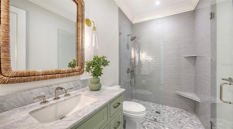 The Ensuite To The 3Rd Bedroom