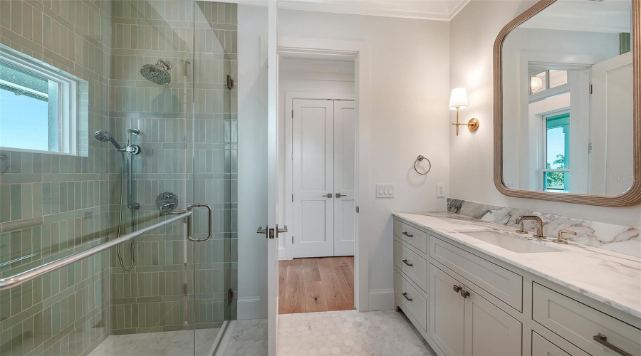 The Ensuite To The 4Th Bedroom