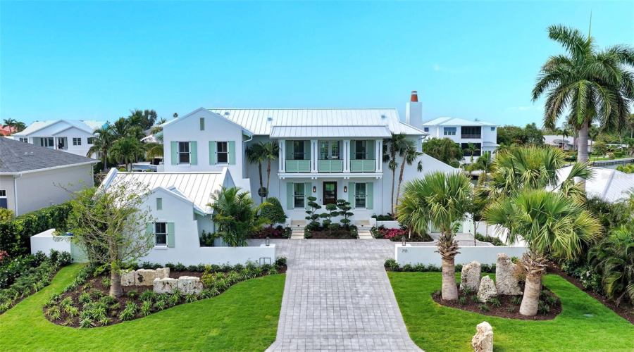 Extensive Landscaping Adds To The Luxury