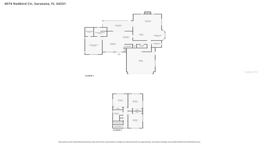Sarasota, Florida 34231, 4 Bedroom Bedrooms, ,2 Bathroombathrooms,Residential,For Sale,Redbird,0,Mfra4696502