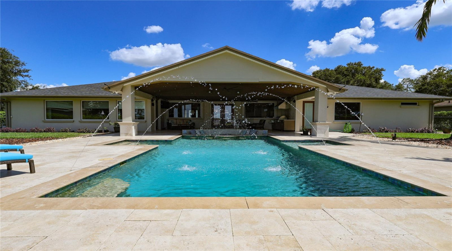Pool Fountains