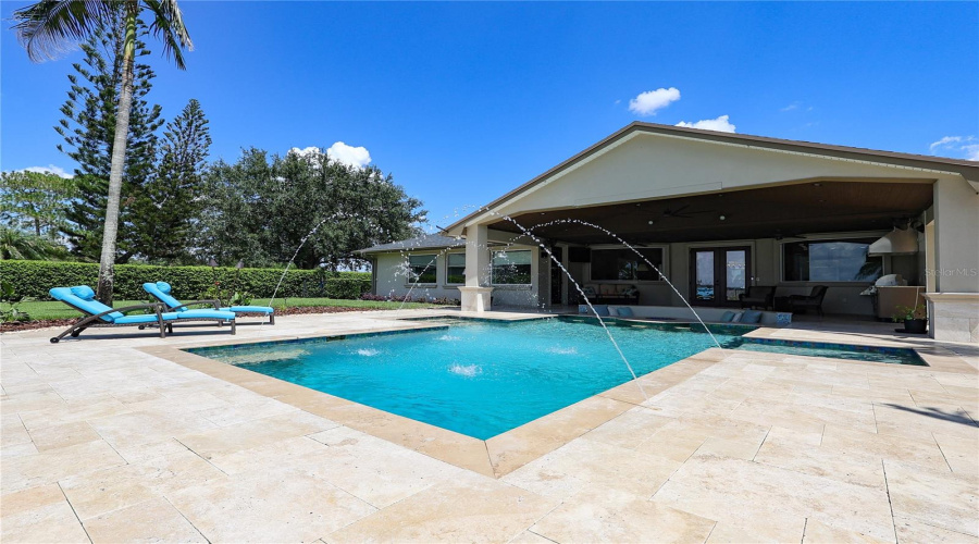 Pool Fountains