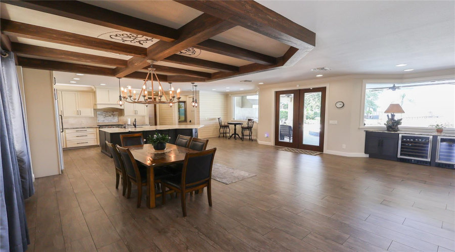 Dining Area And Kitchen