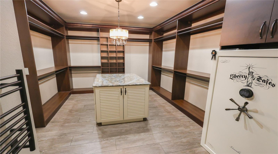 Primary Closet
