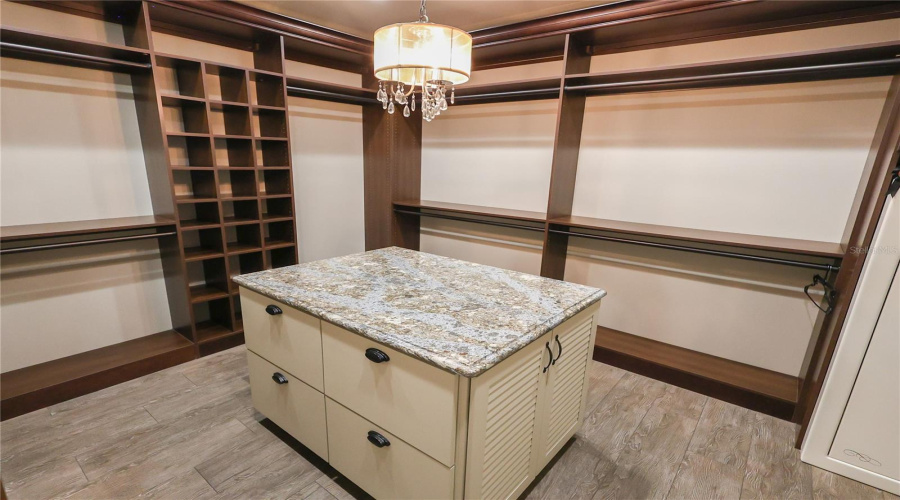 Primary Closet