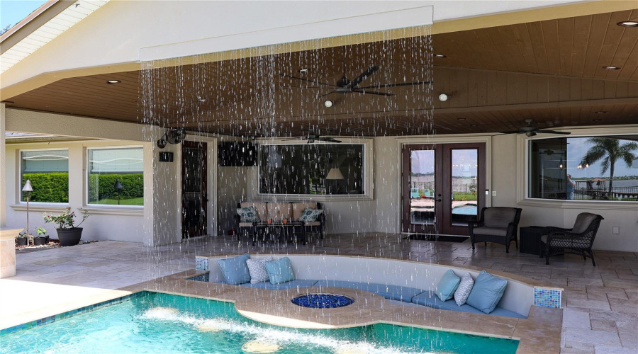 Roof Line Waterfall