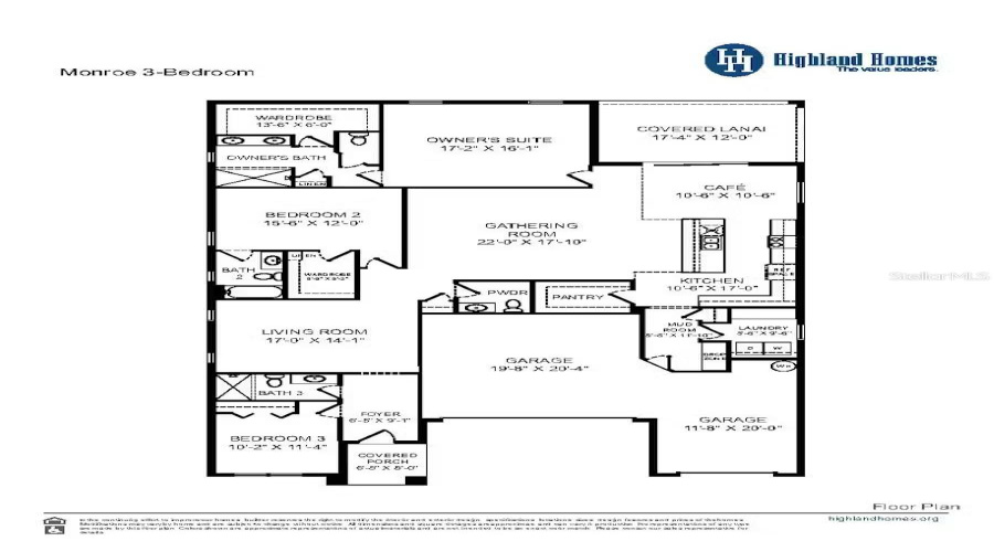 St Cloud, Florida 34771, 3 Bedroom Bedrooms, ,3 Bathroombathrooms,Residential,For Sale,Cypress Creek,0,Mfrl4957815