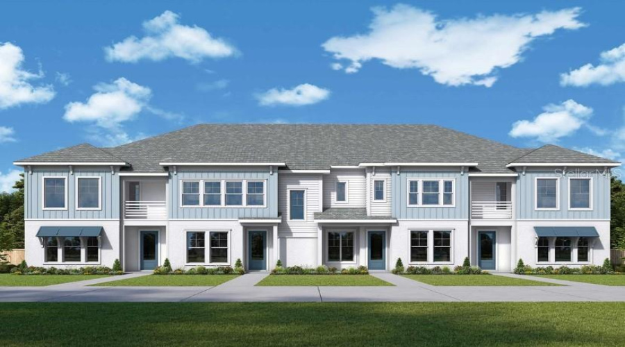 Front Exterior Rendering **Paint Colors May Vary