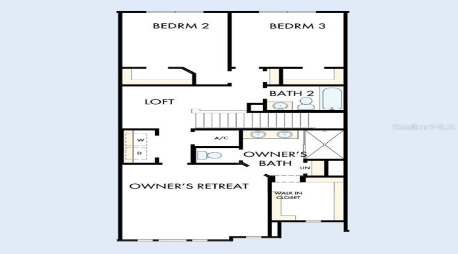 Floor Plan Second Floor