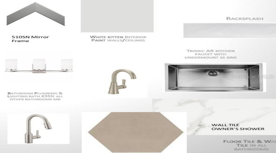 Interior Design Selections