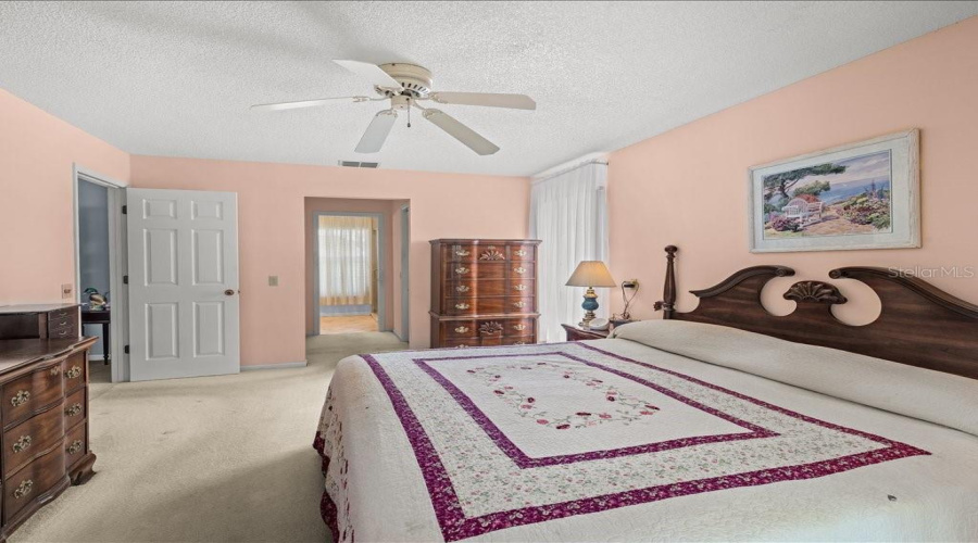 Primary Bedroom Has A Private Bathroom And 2 Walk-In Closests.