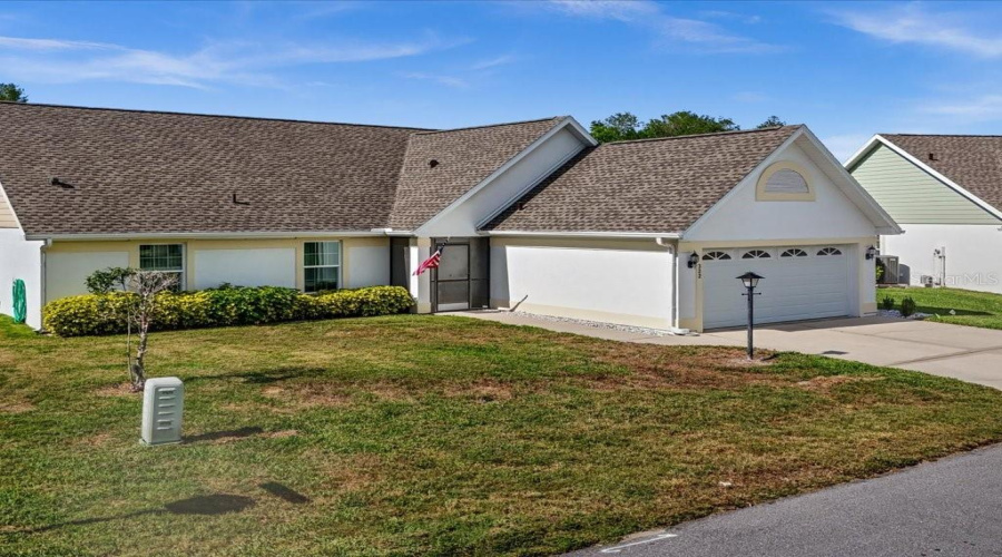 Home Is Situated On Corner Lot.