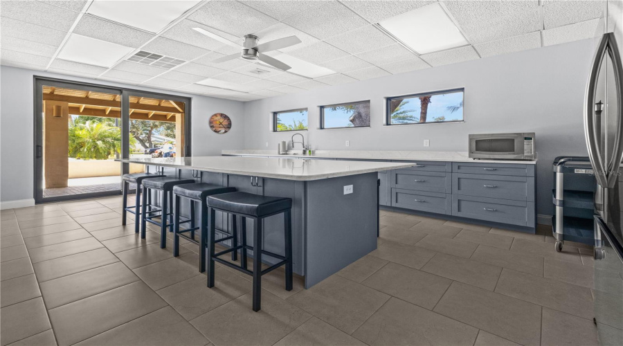 Kitchen Has Also Been Updated In The Clubhouse.