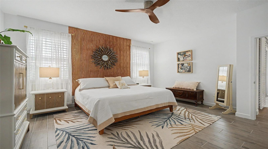 Primary Suite With No Carpet