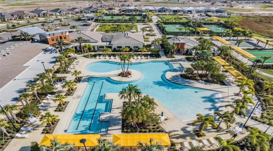 Medley Amenities