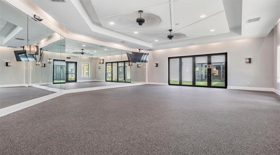 Yoga/Exercise Room
