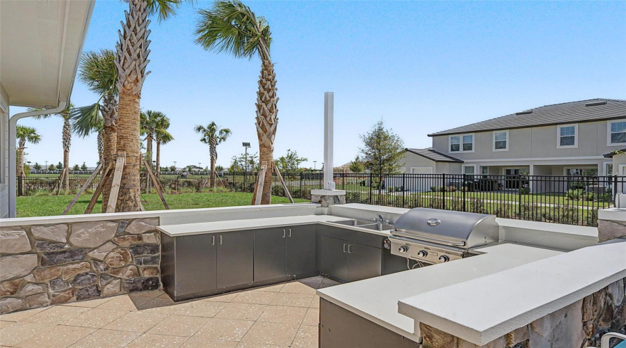 Outdoor Grilling