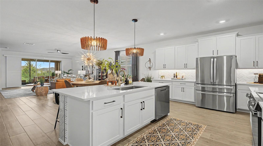 Updated Lighting With Tons Of Room For Entertaining.