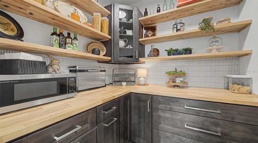 Custom Pantry