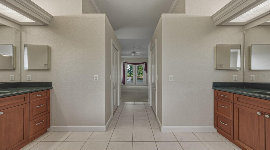 Double Walk In Closets
