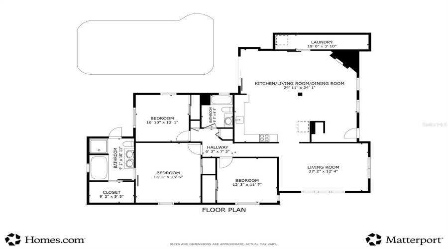 St Petersburg, Florida 33710, 3 Bedroom Bedrooms, ,2 Bathroombathrooms,Residential,For Sale,11Th,0,Mfrtb8490160