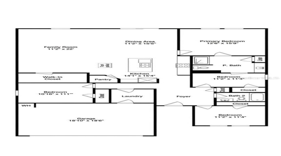 Address Not Available!, 4 Bedroom Bedrooms, ,2 Bathroombathrooms,Residential,For Sale,0,Mfrtb8532639