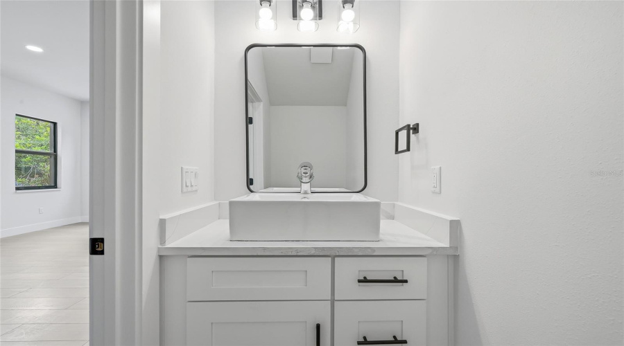 Guest Half Bath