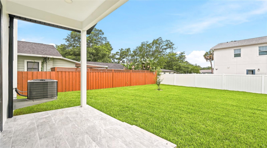 Backyard
