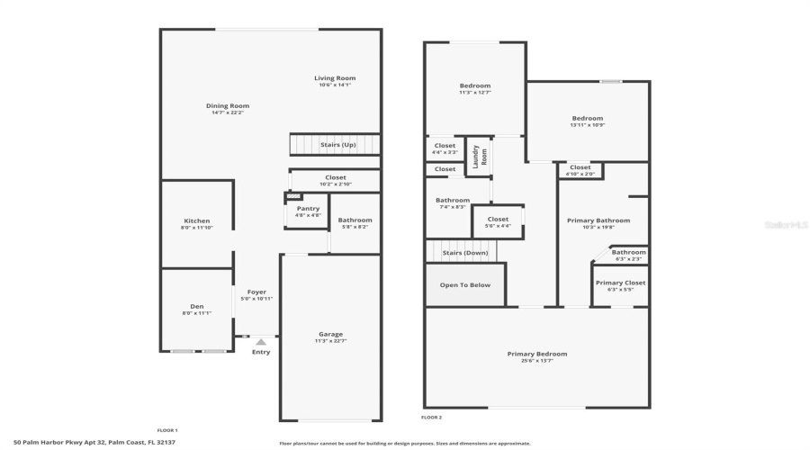 Total Floor Plan