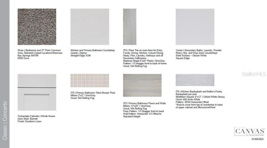50 Greco Drive - Design Selections - This Home Is Currently Under Construction - Selections Are Subject To Change