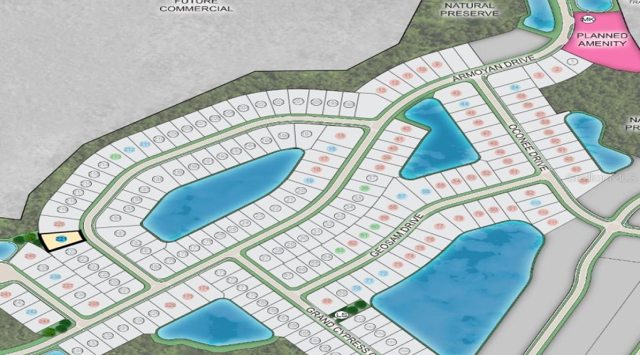 Colbert Landings Sitemap