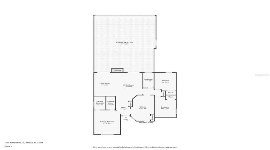 Valrico, Florida 33596, 3 Bedroom Bedrooms, ,2 Bathroombathrooms,Residential,For Sale,Hardwood,0,Mfrtb8526886