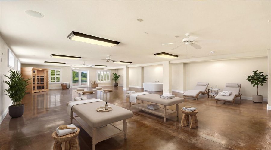 Virtually Staged - Sanctuary, Envisioned As A Serene Private Retreat Within This Lake Mary Waterfront Residence.