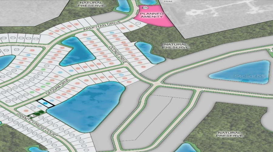 Colber Landings Sitemap