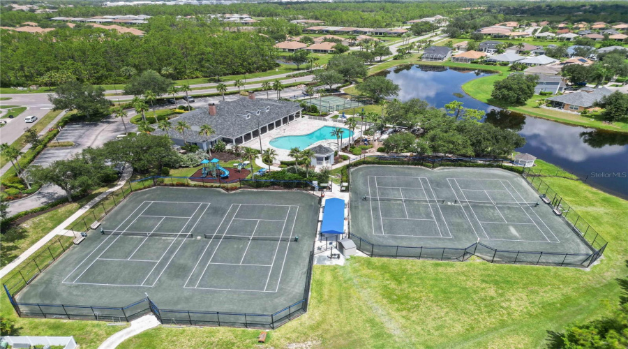 Community Pool And Clubhouse