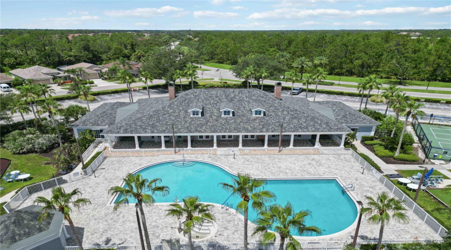 Community Pool And Clubhouse