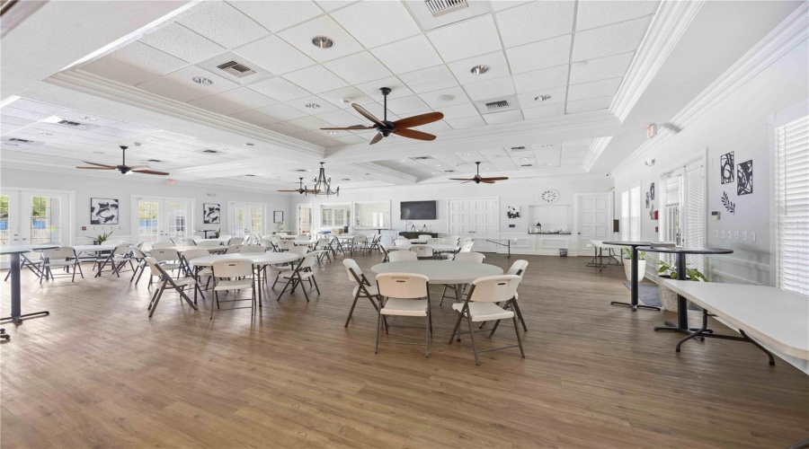 Event Space In Community Center