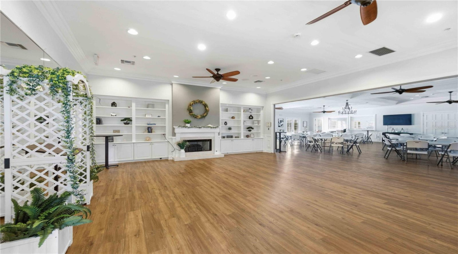 Event Space In Community Center