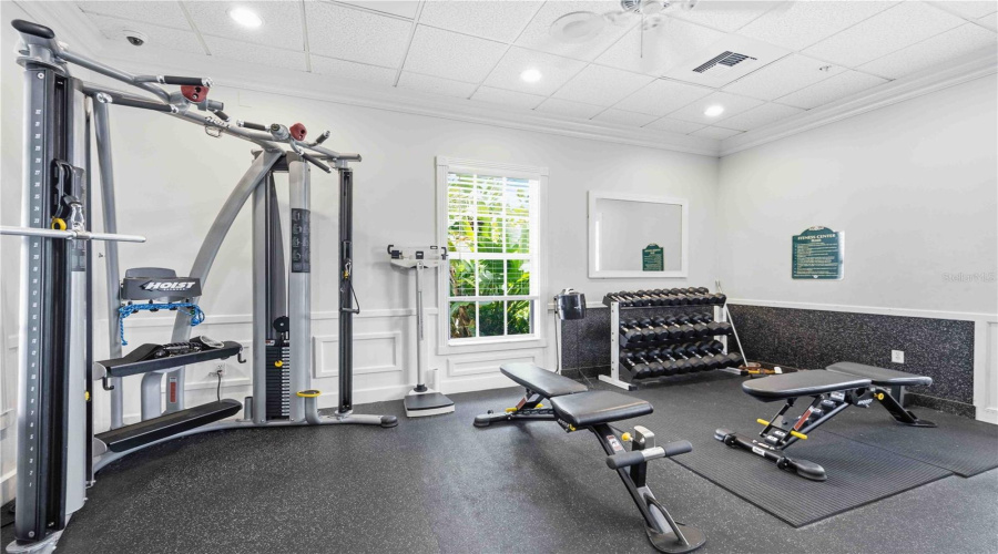 Fitness Center