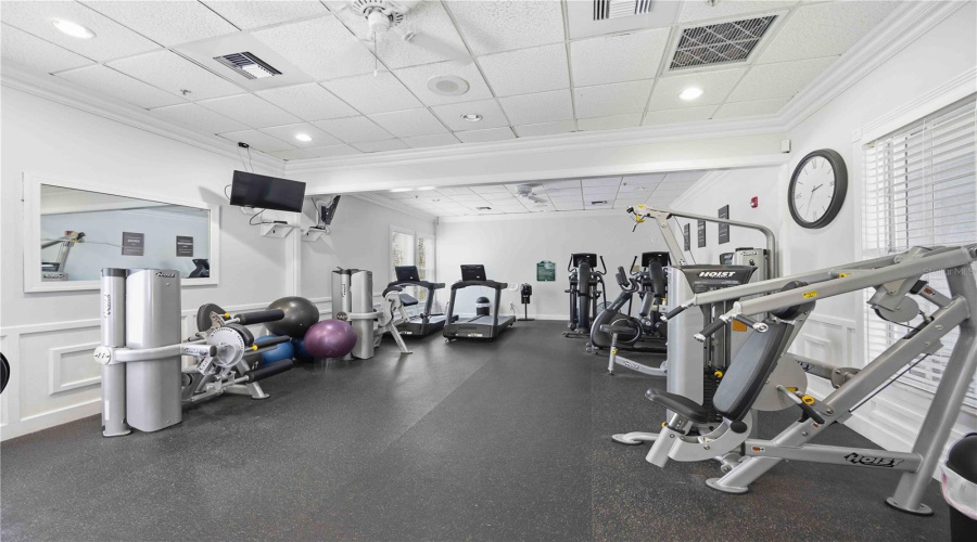 Fitness Center