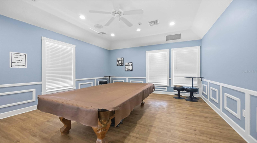 Billiards Room