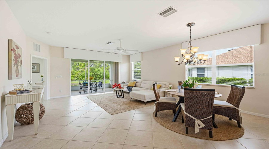 Living And Dining Rooms