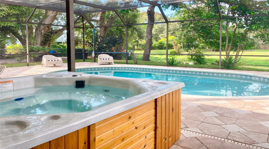 Pool And Spa