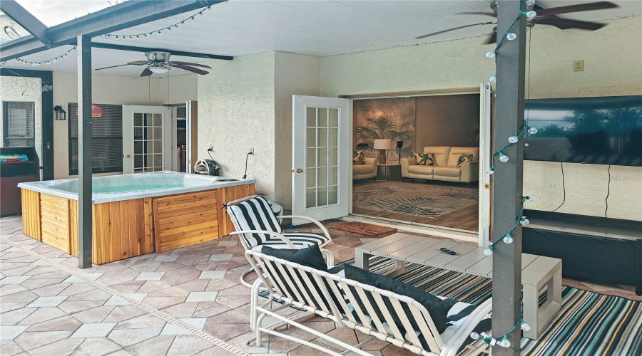Spa And Seating Area