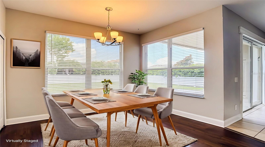 Dinette Area In Kitchen